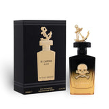El Capitán Elixir 100ml Eau de Parfum by Gulf Orchid bottle and box