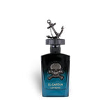 El Capitán Extreme 100ml Eau de Parfum by Gulf Orchid fragrance packaging front view