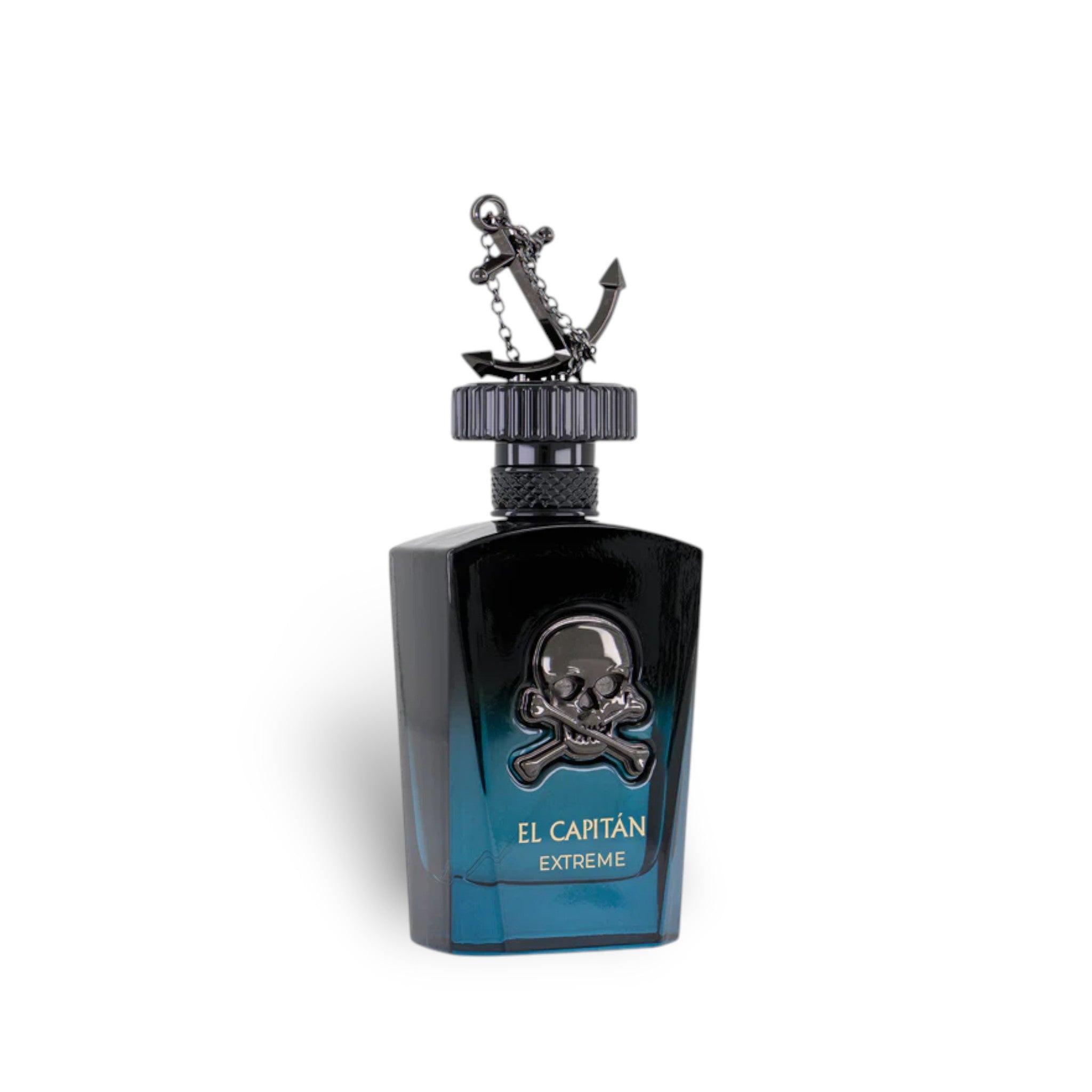 El Capitán Extreme 100ml Eau de Parfum by Gulf Orchid perfume bottle close up