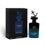 El Capitán Extreme 100ml Eau de Parfum by Gulf Orchid bottle and box