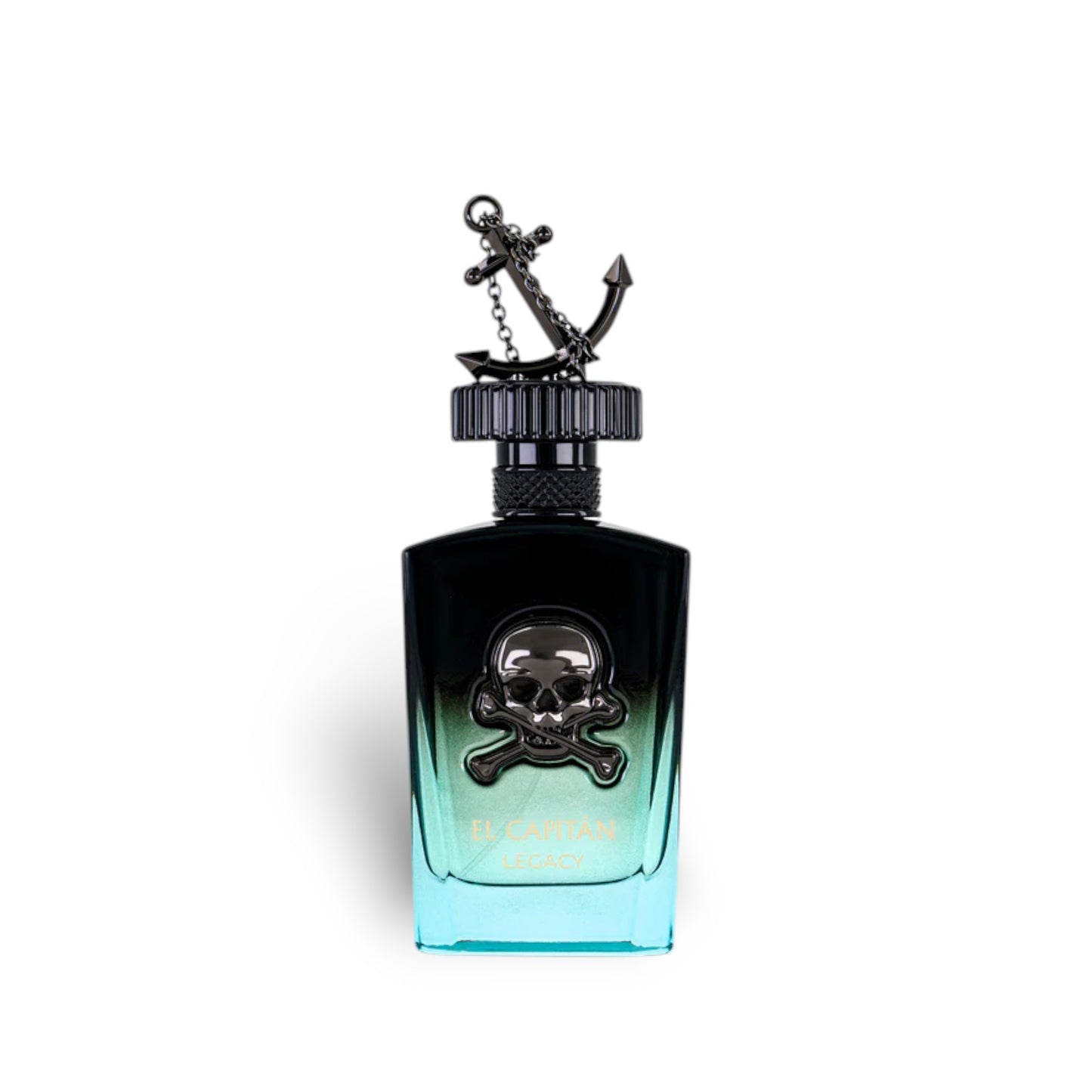 El Capitán Legacy 100ml Eau de Parfum by Gulf Orchid fragrance packaging front view