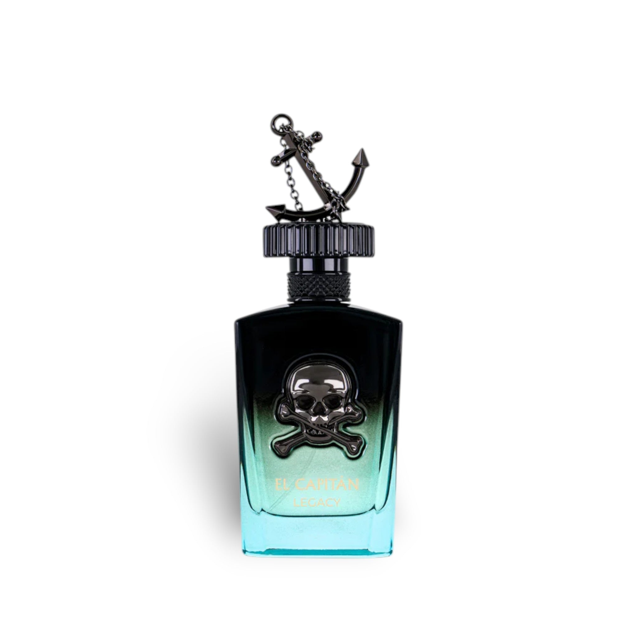 El Capitán Legacy 100ml Eau de Parfum by Gulf Orchid fragrance packaging front view