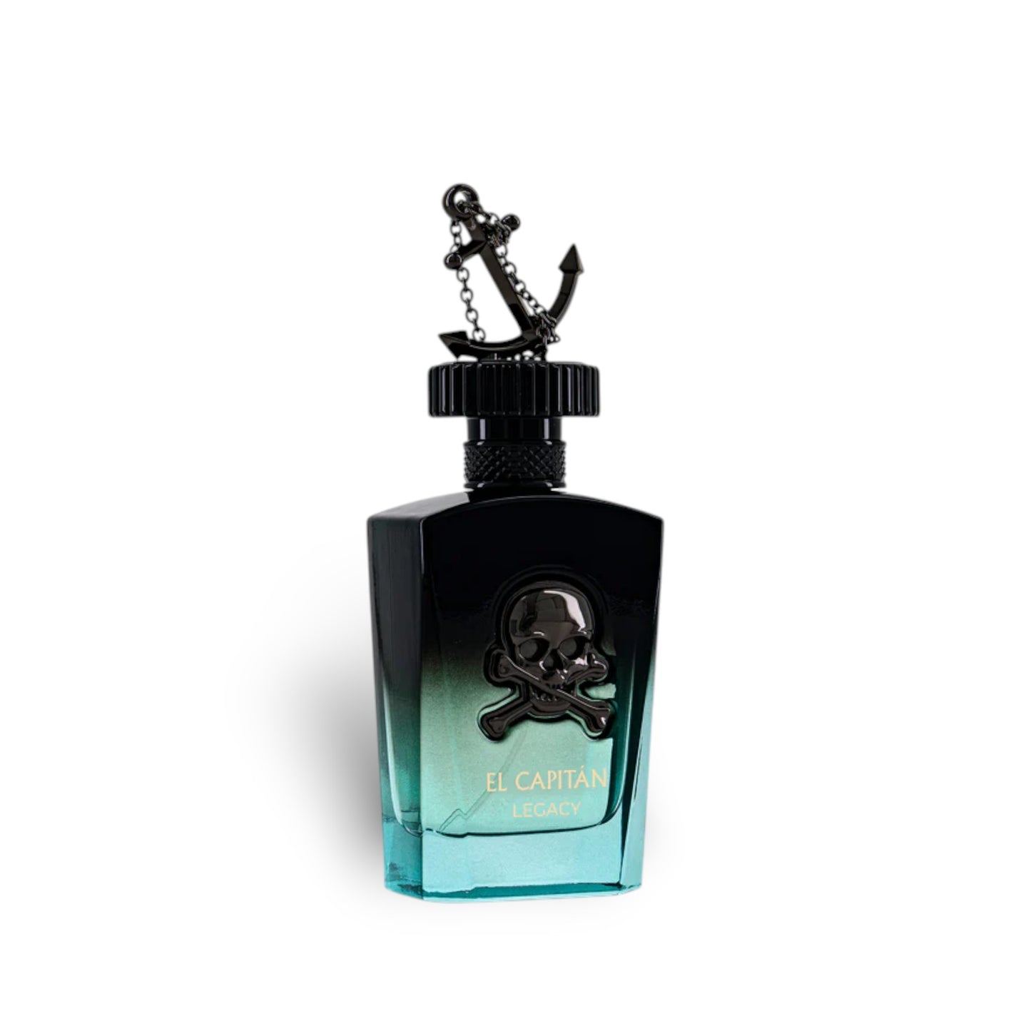 El Capitán Legacy 100ml Eau de Parfum by Gulf Orchid perfume bottle close up