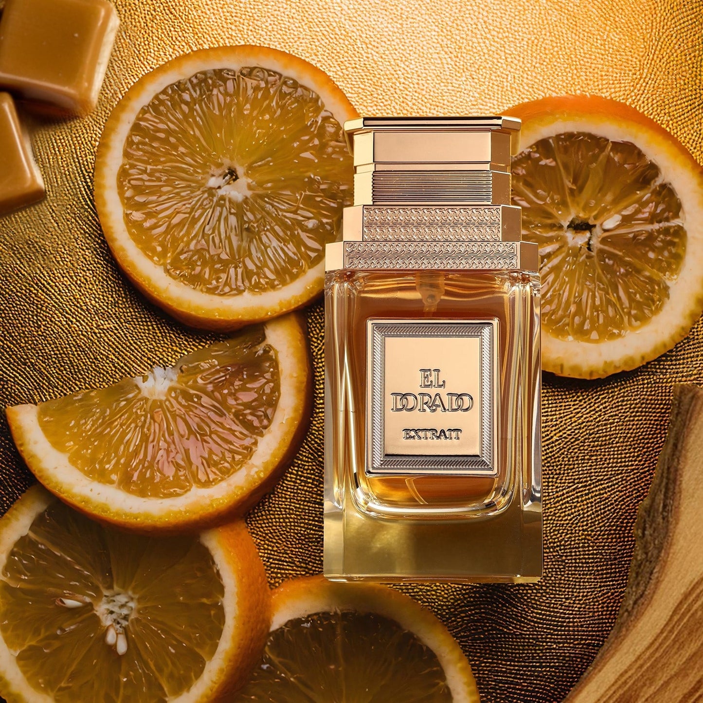 El Dorado 100ml Extrait de Parfum by French Avenue perfume bottle close up