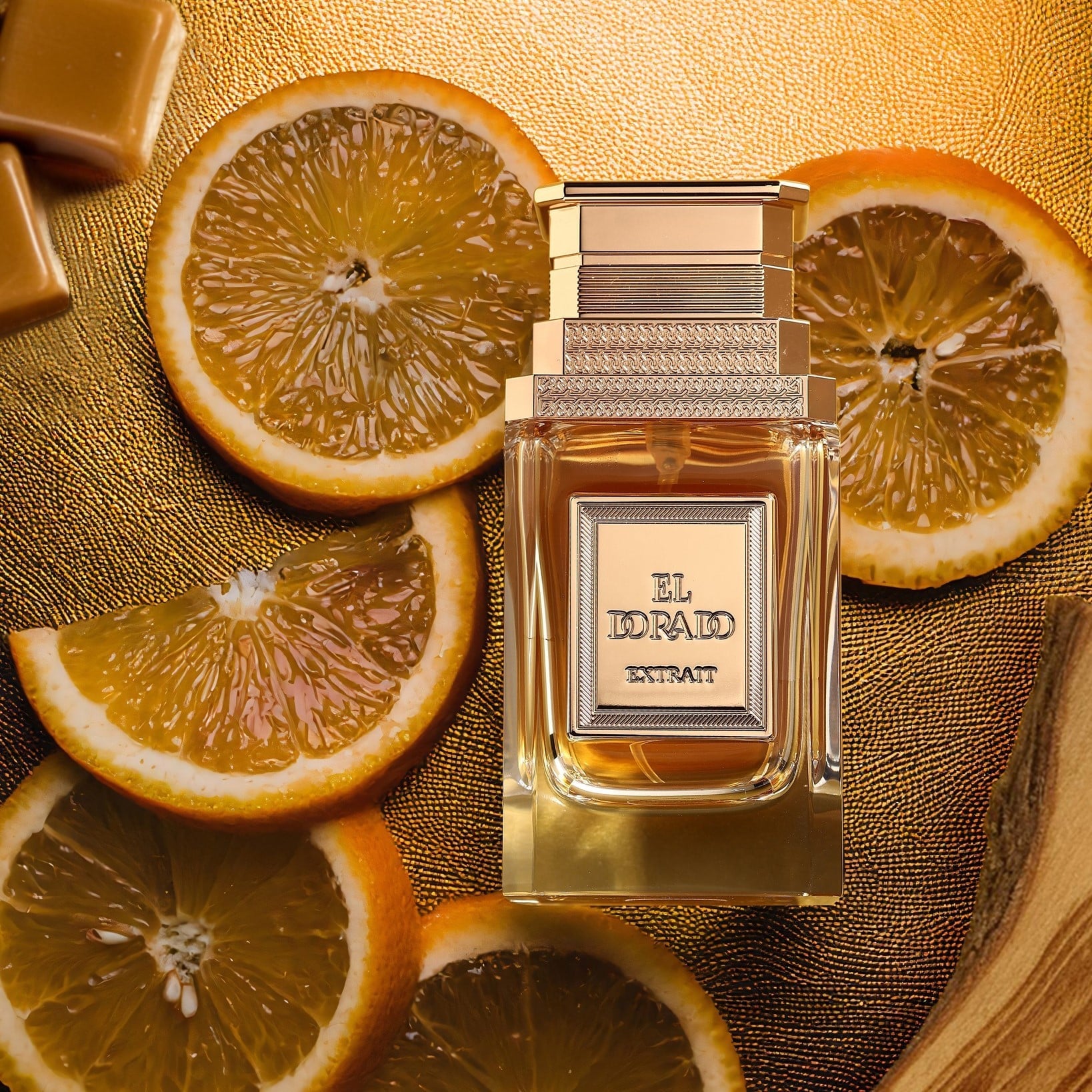 El Dorado 100ml Extrait de Parfum by French Avenue perfume bottle close up