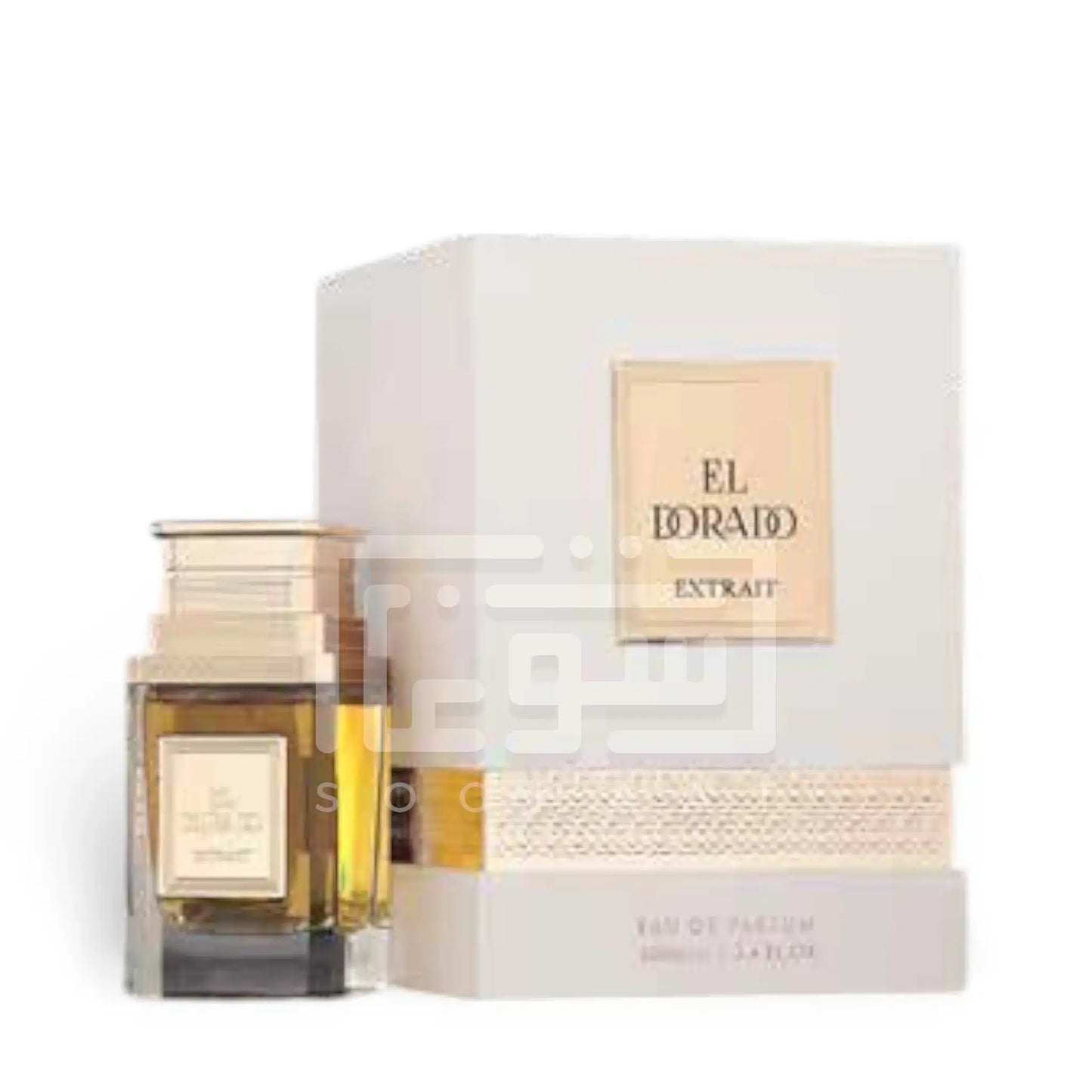 El Dorado 100ml Extrait de Parfum by French Avenue bottle and box