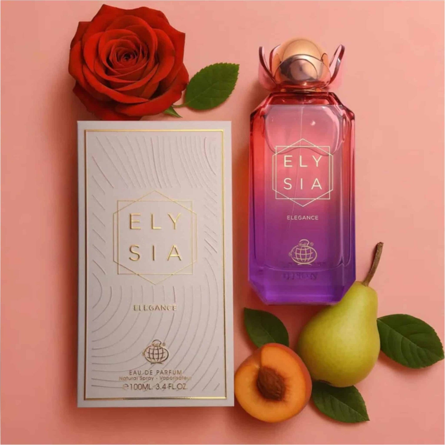 Elysia Elegance 100ml Eau de Parfum by Fragrance World Arabian perfume product image