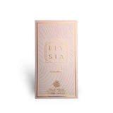 Elysia Elegance 100ml Eau de Parfum by Fragrance World perfume bottle close up
