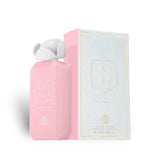 Elysia Marshmallow 100ml Eau de Parfum by Fragrance World bottle and box