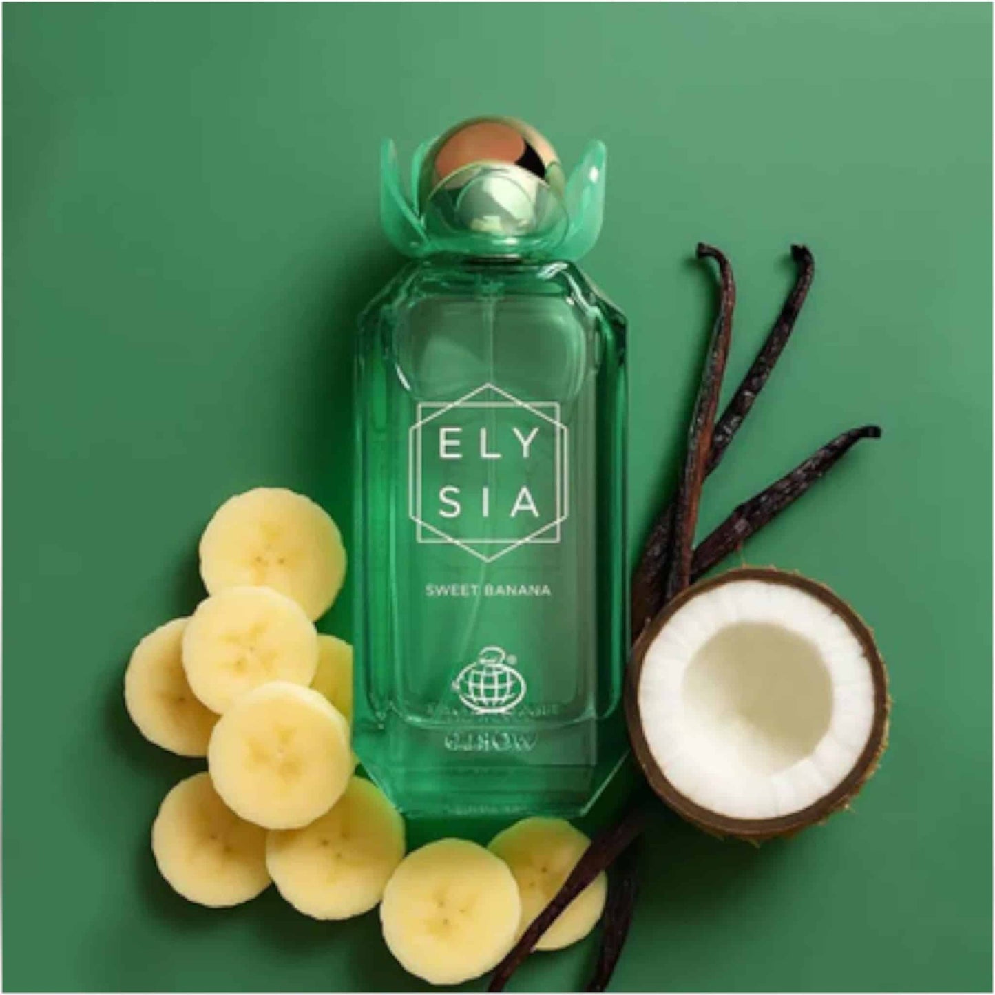 Elysia Sweet Banana 100ml Eau de Parfum by Fragrance World Arabian perfume product image