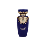 Emaan 100ml Eau de Parfum by Lattafa fragrance packaging front view