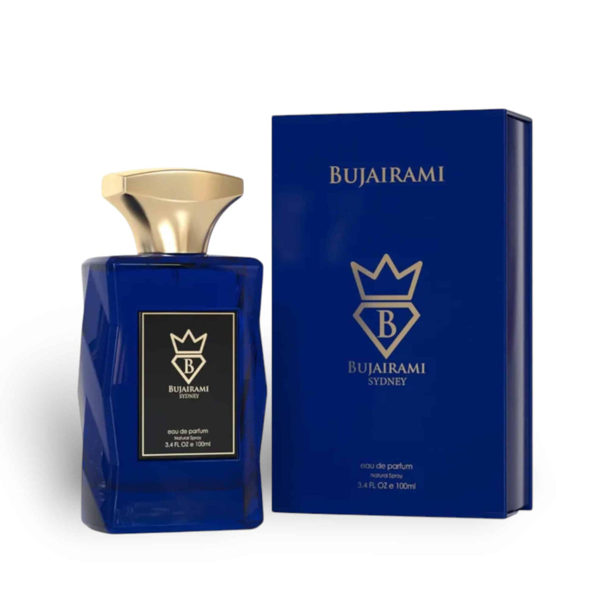 Emperor 100ml Eau de Parfum by Bujairami bottle and box