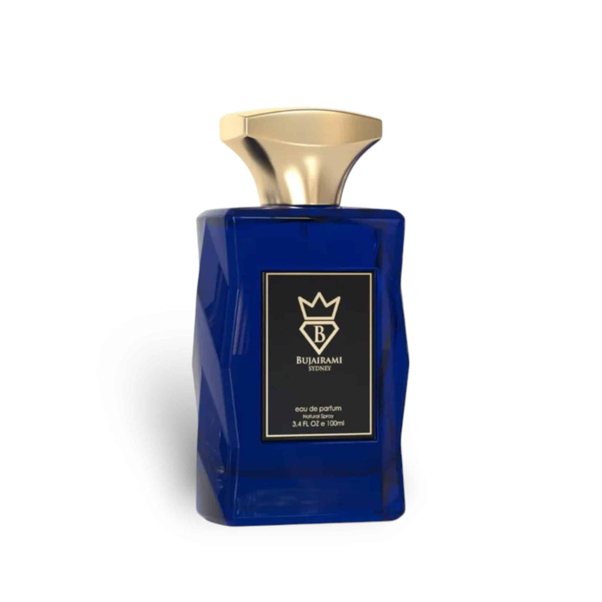 Emperor 100ml Eau de Parfum by Bujairami fragrance packaging front view
