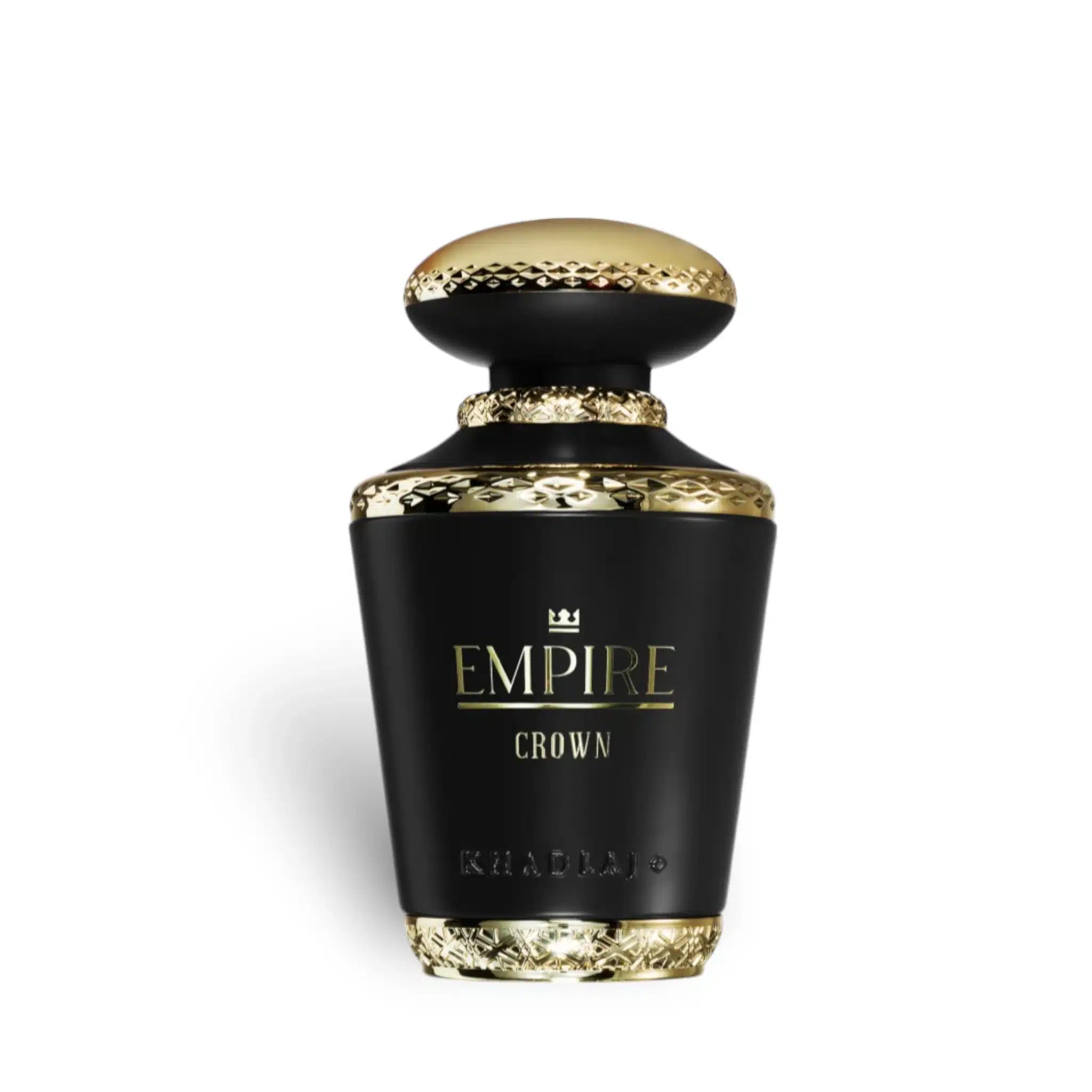 Empire Crown 100ml Eau de Parfum by Khadlaj fragrance packaging front view