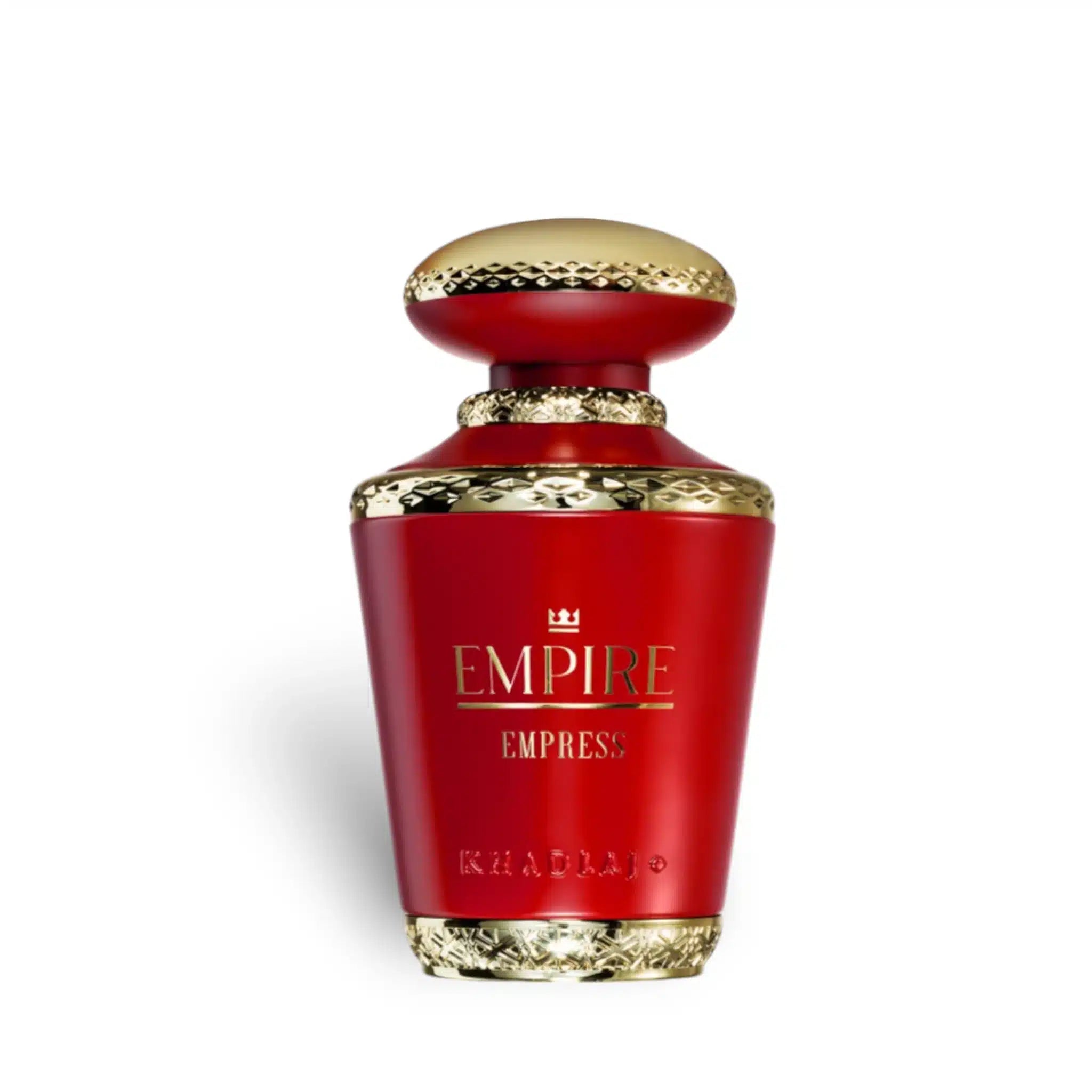 Empire Empress 100ml Eau de Parfum by Khadlaj fragrance packaging front view