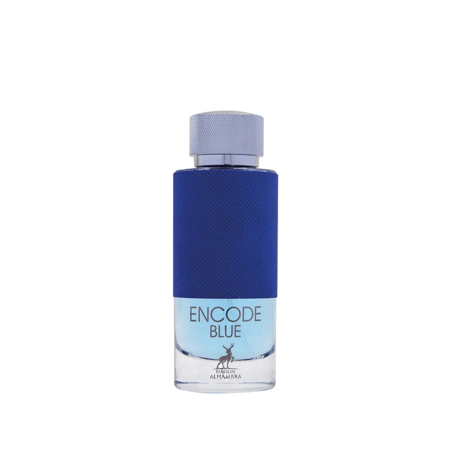 Encode Blue 100ml Eau de Parfum by Maison Alhambra fragrance packaging front view