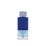 Encode Blue 100ml Eau de Parfum by Maison Alhambra fragrance packaging front view
