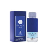 Encode Blue 100ml Eau de Parfum by Maison Alhambra bottle and box