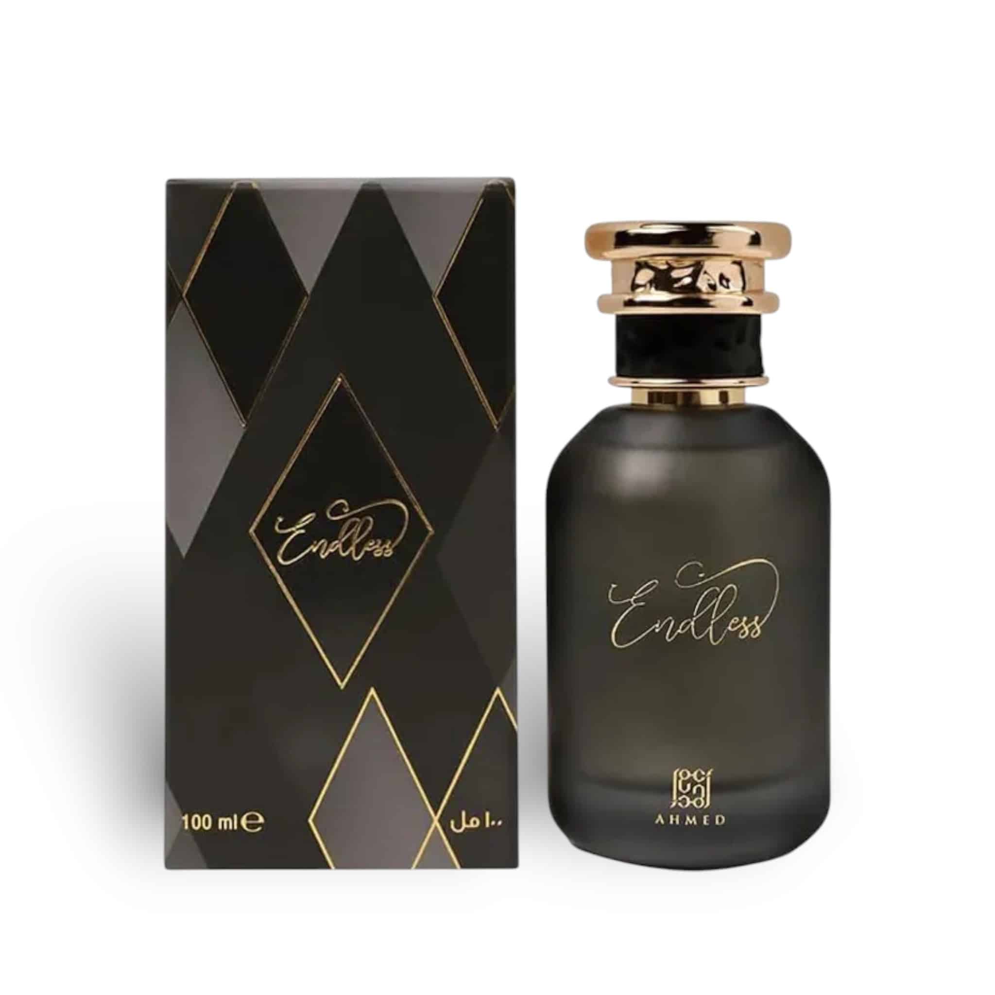 Endless 100ml Eau de Parfum by Ahmed Al Maghribi fragrance bottle