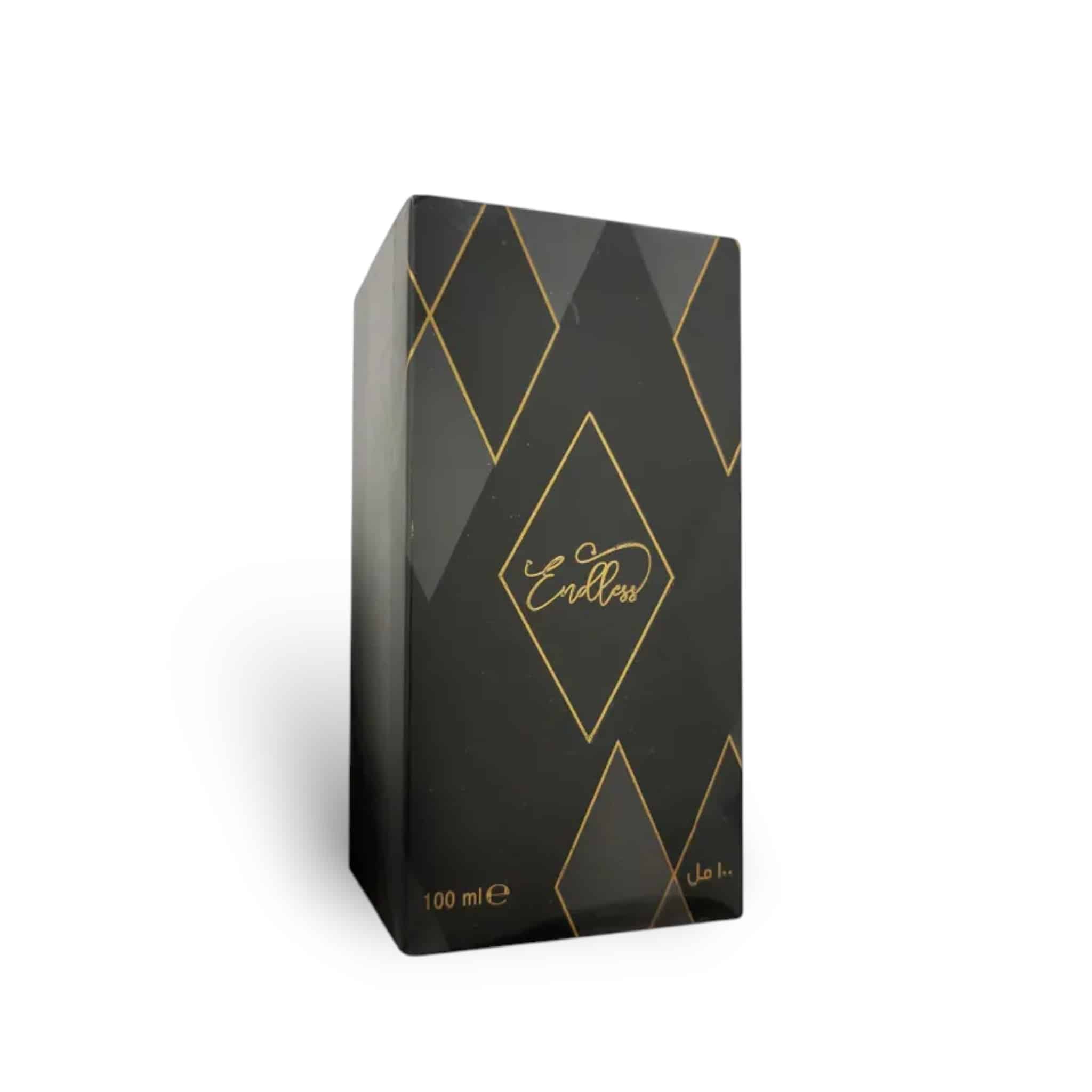 Endless 100ml Eau de Parfum by Ahmed Al Maghribi fragrance bottle