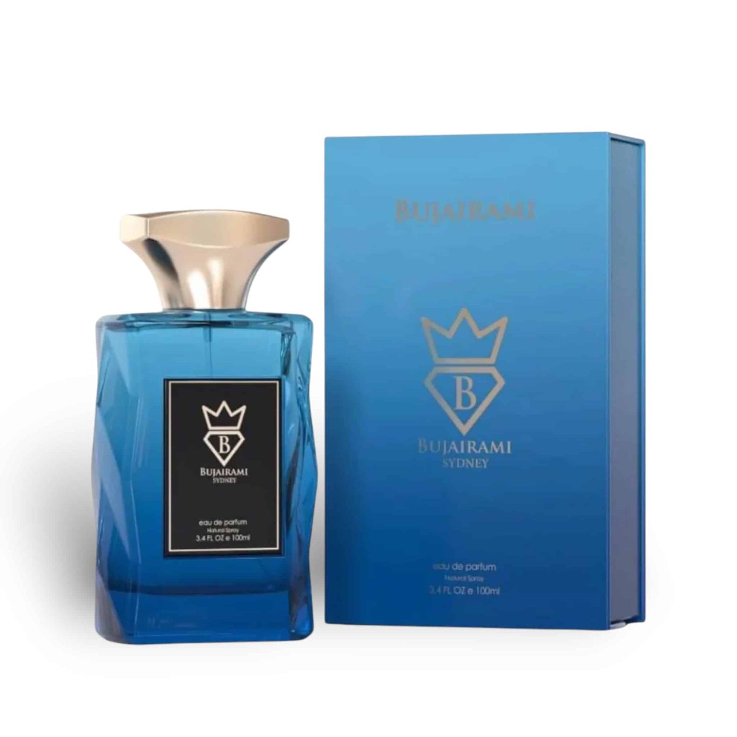 Enforcer 100ml Eau de Parfum by Bujairami fragrance bottle