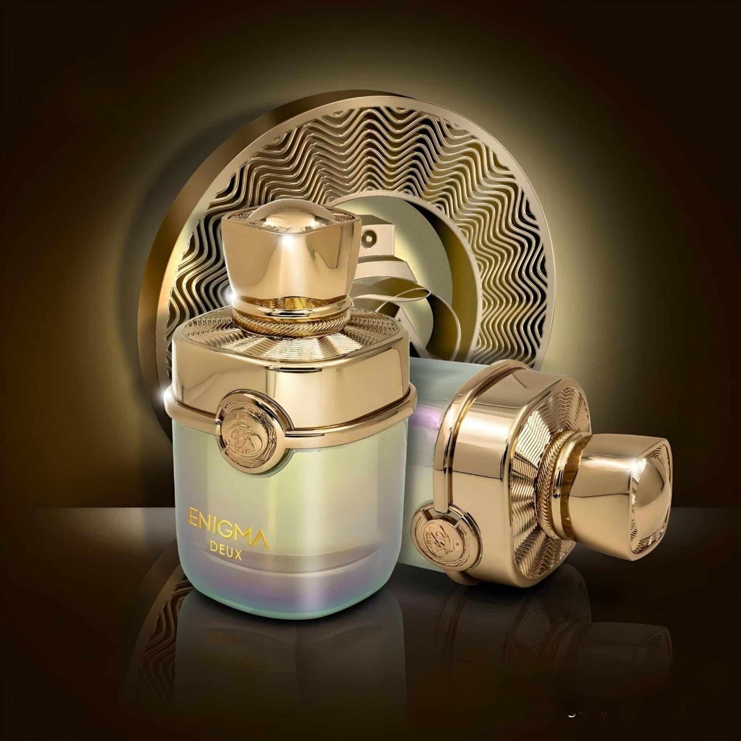 Enigma Deux 100ml Eau de Parfum by French Avenue fragrance packaging front view