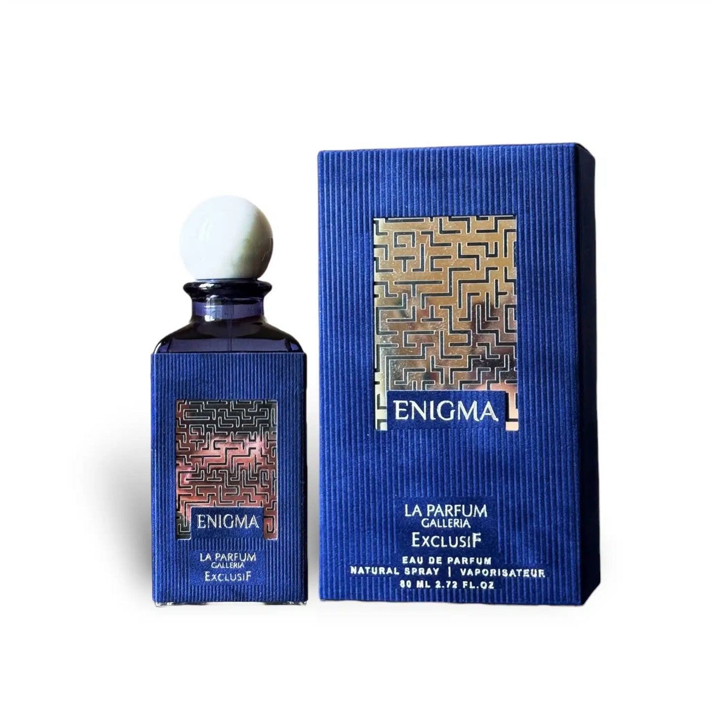 Enigma (Exclusif) 80ml Eau de Parfum by La Parfum Galleria bottle and box