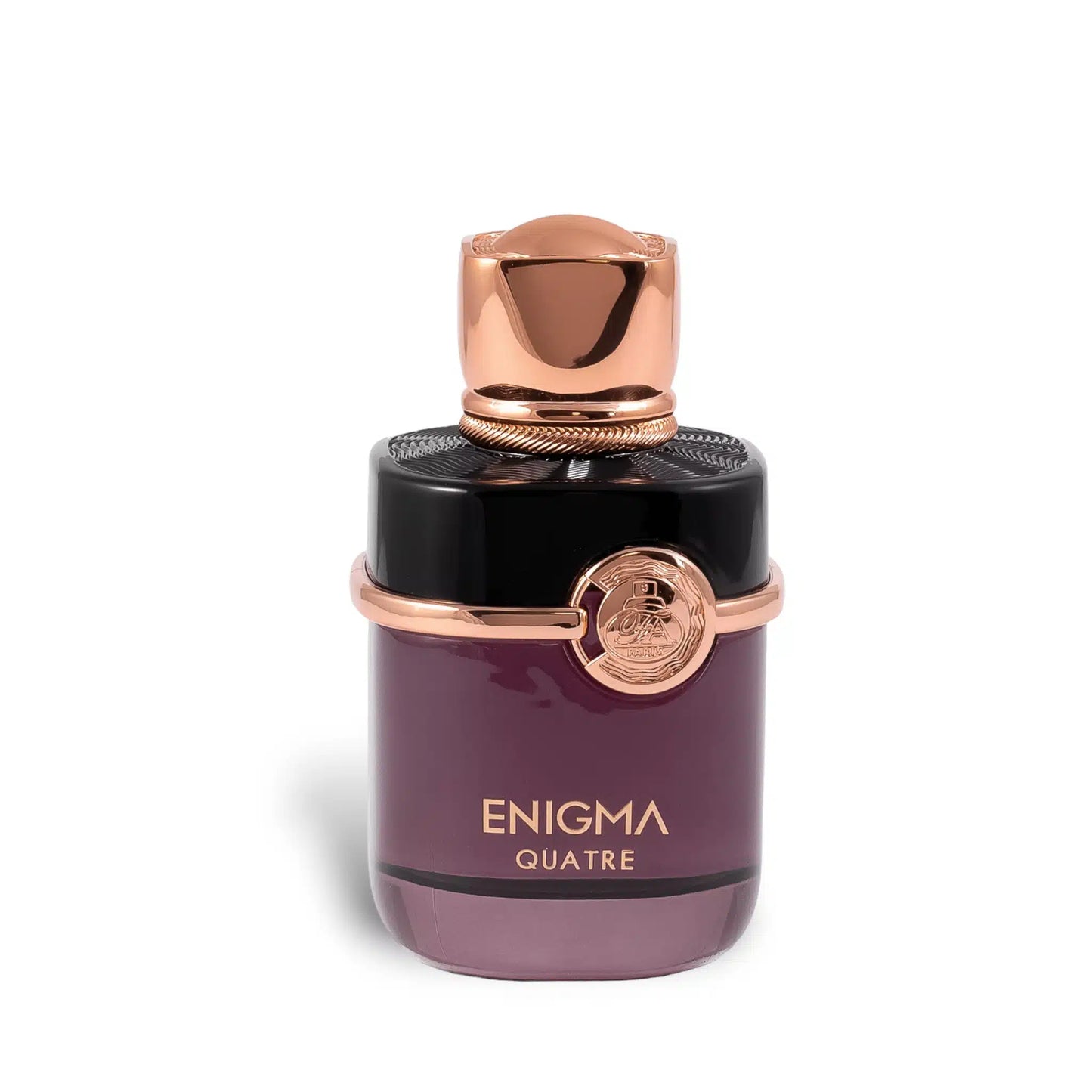 Enigma Quatre 100ml Eau de Parfum by French Avenue fragrance packaging front view