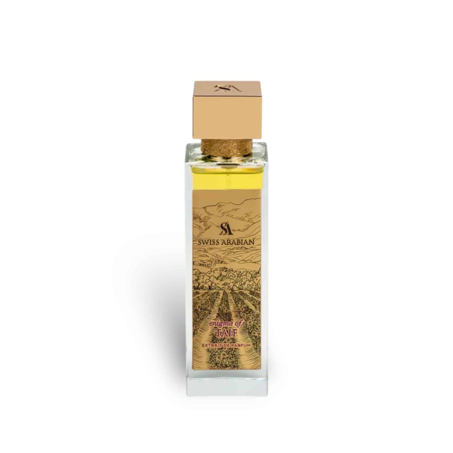 Enigma of Taif 100ml Extrait de Parfum by Swiss Arabian fragrance bottle