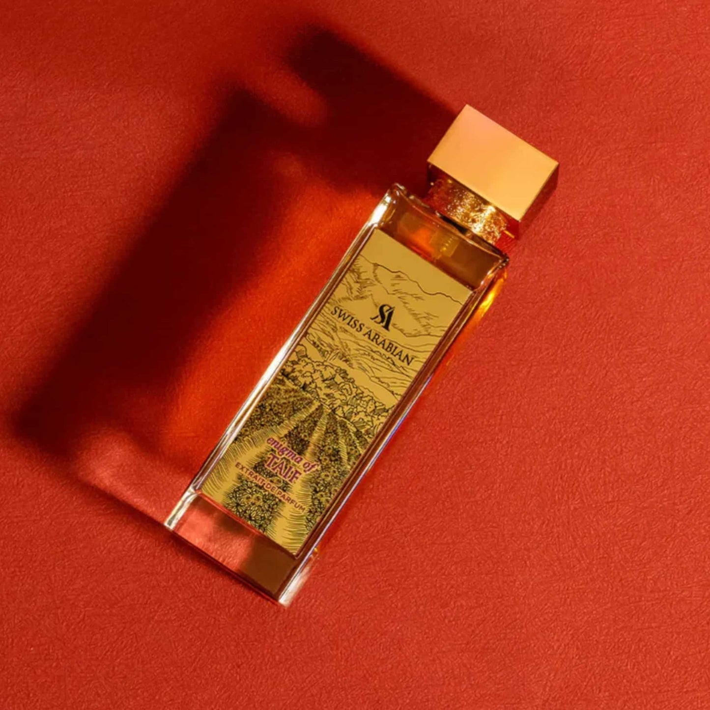 Enigma of Taif 100ml Extrait de Parfum by Swiss Arabian fragrance bottle