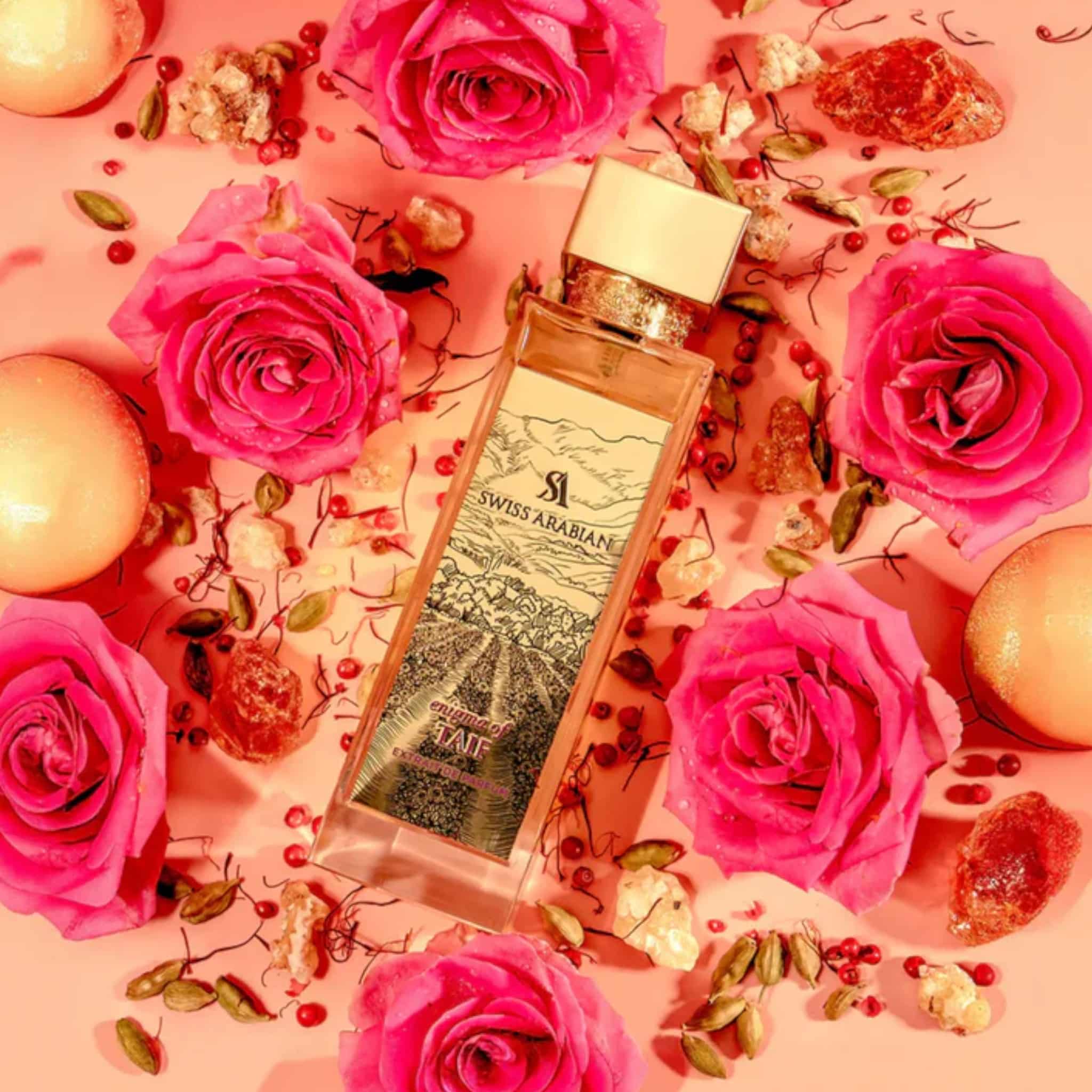 Enigma of Taif 100ml Extrait de Parfum by Swiss Arabian fragrance bottle