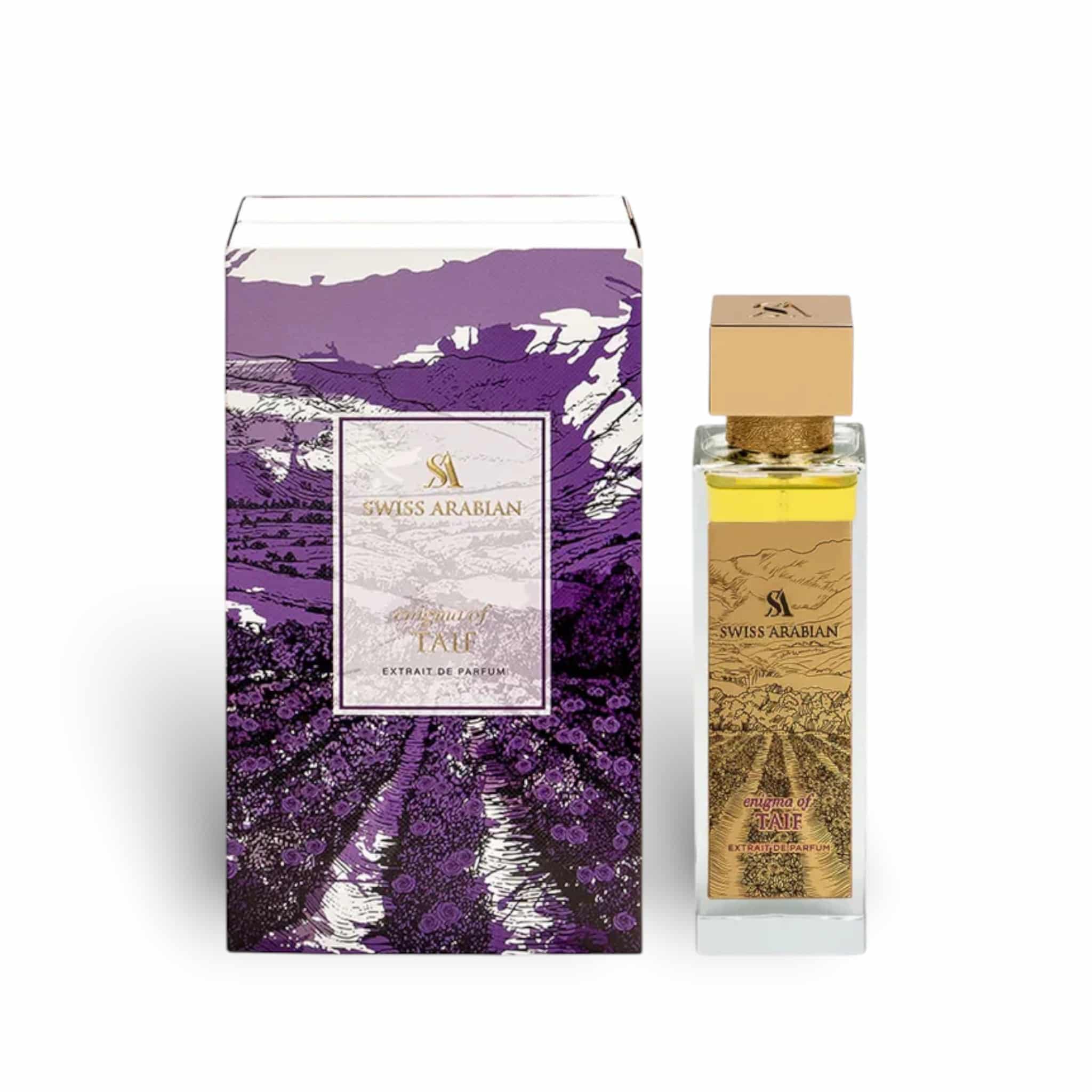 Enigma of Taif 100ml Extrait de Parfum by Swiss Arabian fragrance bottle