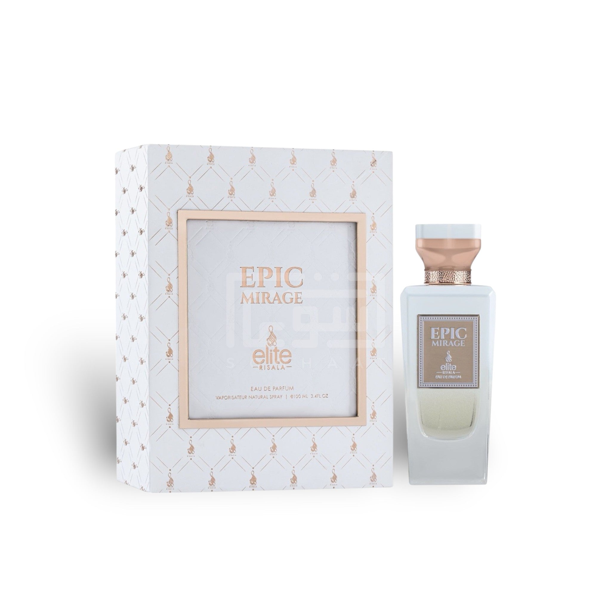 Epic Mirage 100ml Eau de Parfum by Risala Elite fragrance bottle