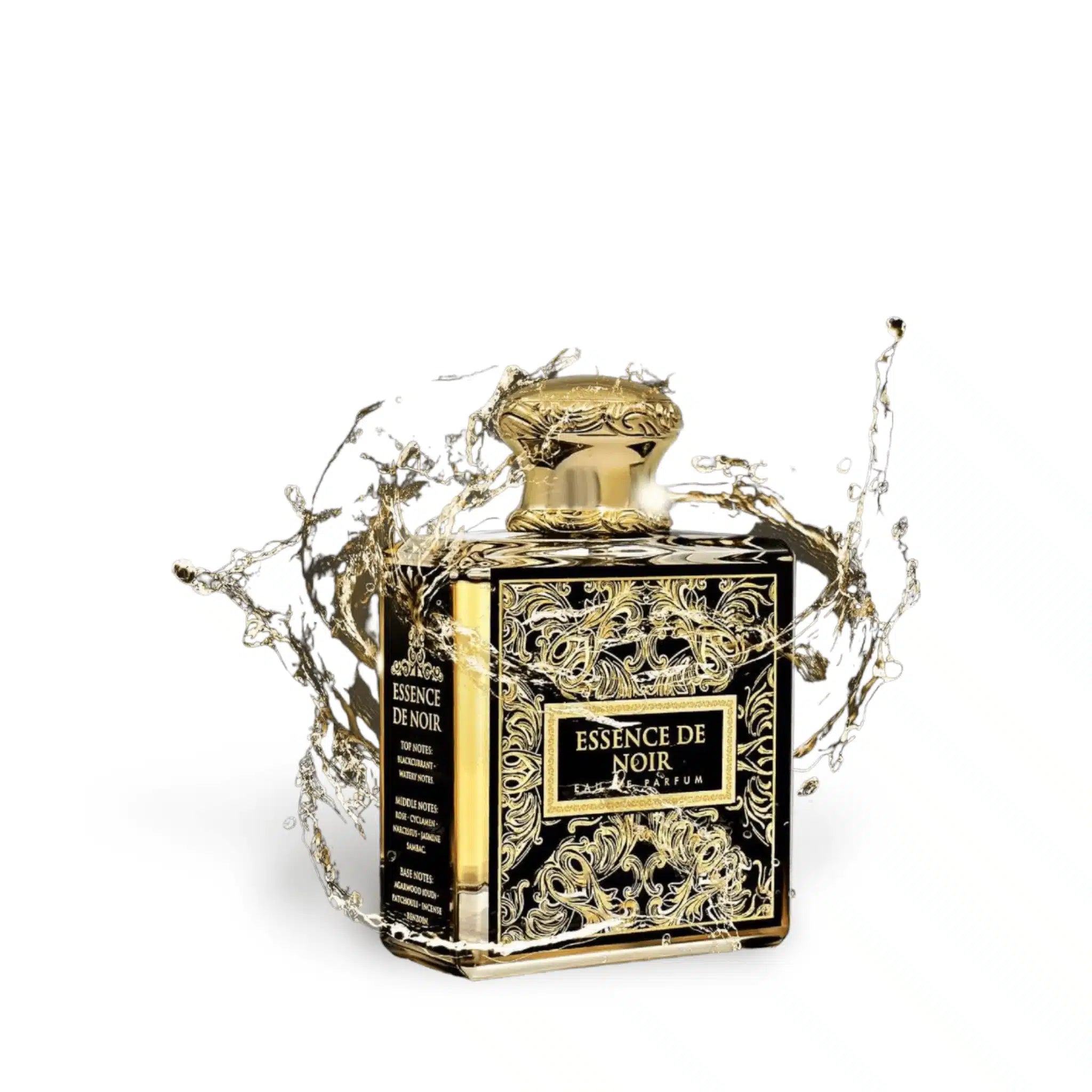Essence De Noire 100ml Eau de Parfum by French Avenue fragrance packaging front view
