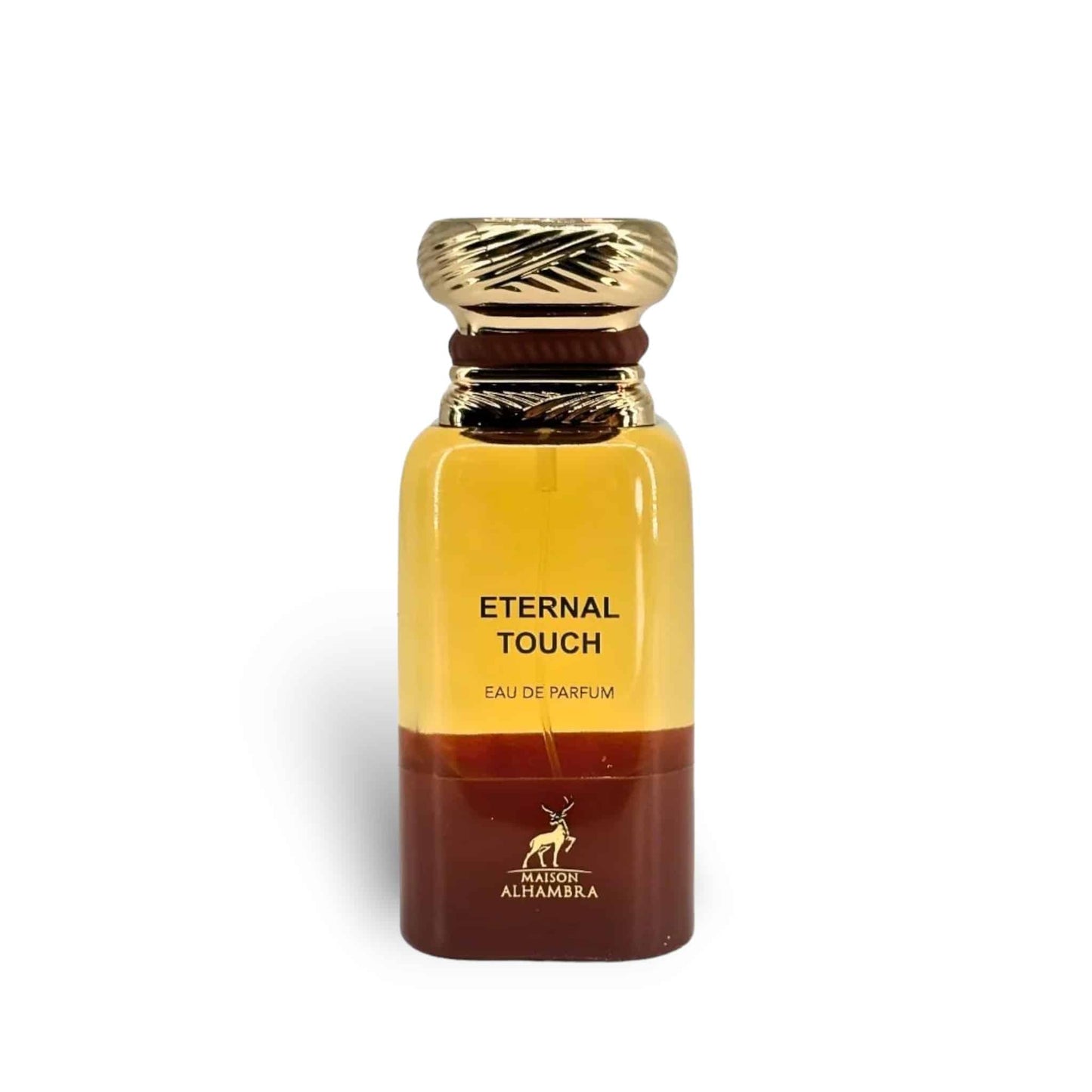 Eternal Touch (Tobacco Touch) 80ml Eau de Parfum by Maison Alhambra fragrance packaging front view
