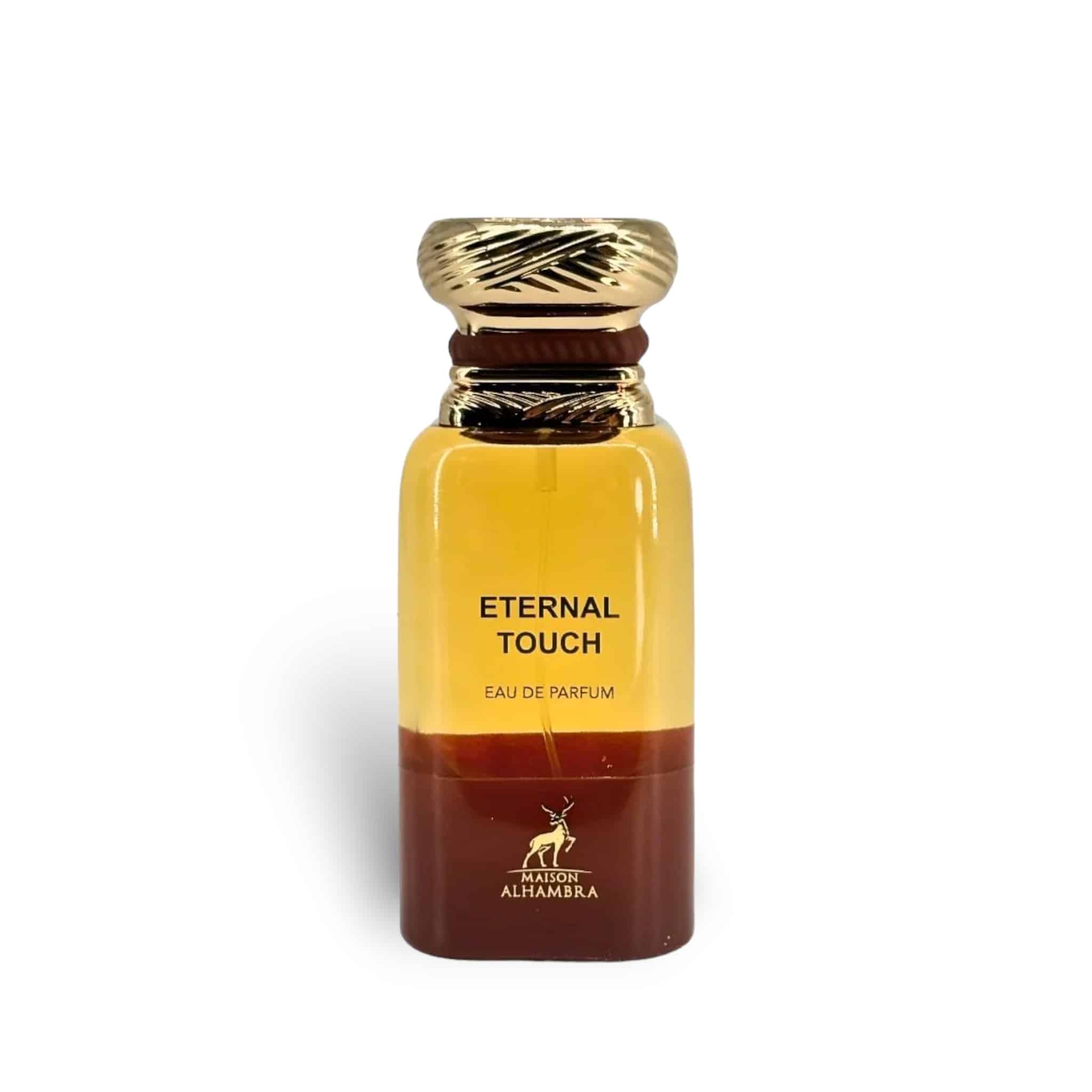 Eternal Touch (Tobacco Touch) 80ml Eau de Parfum by Maison Alhambra fragrance packaging front view