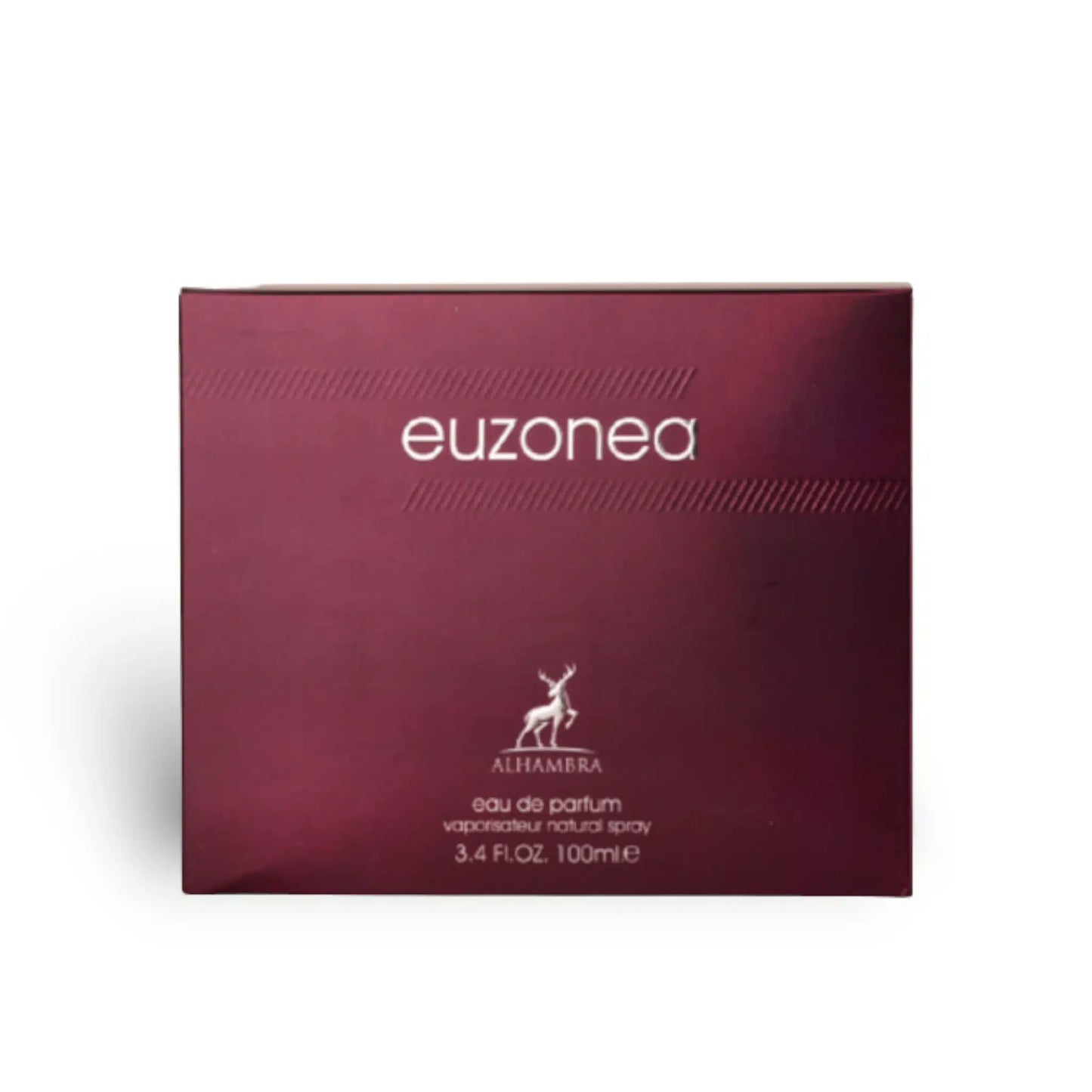 Euzonea 100ml Eau de Parfum by Maison Alhambra bottle and box