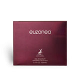 Euzonea 100ml Eau de Parfum by Maison Alhambra bottle and box