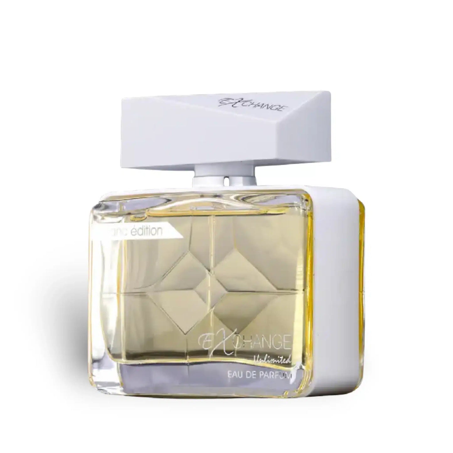 Exchange Unlimited Blanc Edition 100ml Eau de Parfum by Fragrance World Arabian perfume product image