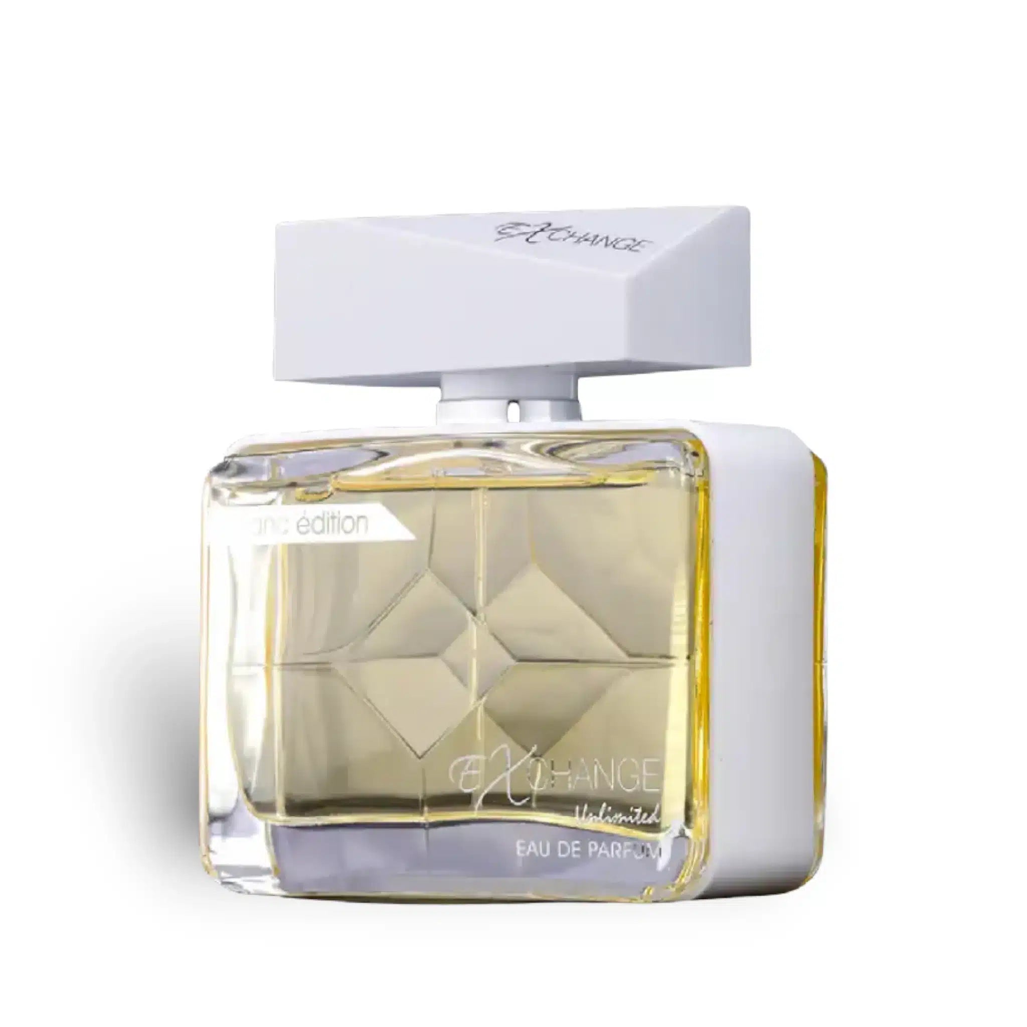 Exchange Unlimited Blanc Edition 100ml Eau de Parfum by Fragrance World Arabian perfume product image