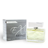 Exchange Unlimited Blanc Edition 100ml Eau de Parfum by Fragrance World bottle and box