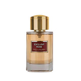 Exclusif Rose 100ml Eau de Parfum by Maison Alhambra fragrance packaging front view