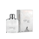 Expose Blanc 100ml Eau de Parfum by Maison Alhambra bottle and box