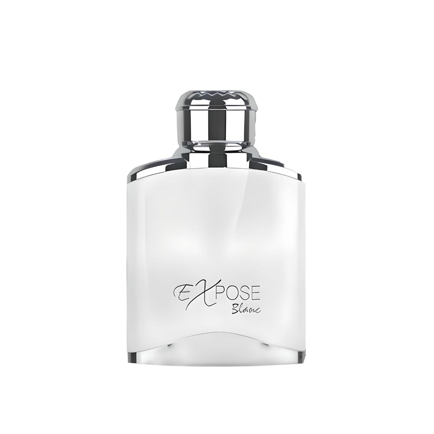 Expose Blanc 100ml Eau de Parfum by Maison Alhambra fragrance packaging front view
