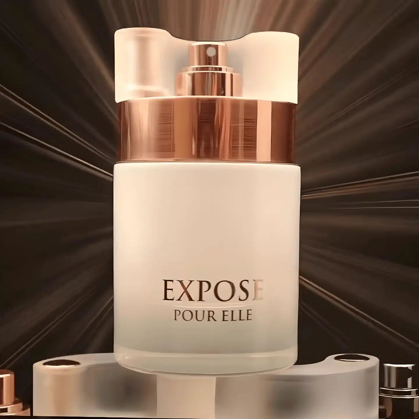 Expose Pour Elle 100ml Eau de Parfum by Fragrance World fragrance packaging front view