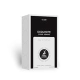 Exquisite Pour Homme Club 100ml Eau de Parfum by Maison Alhambra fragrance packaging front view