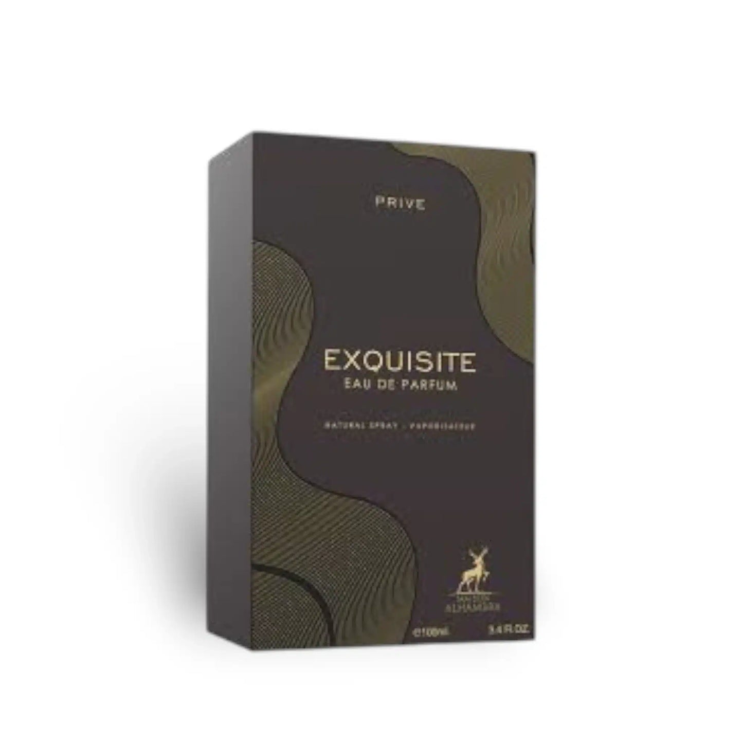 Exquisite Prive 100ml Eau de Parfum by Maison Alhambra perfume bottle close up