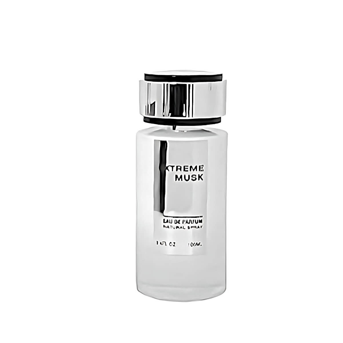 Extreme Musk 100ml Eau de Parfum by Fragrance World fragrance packaging front view
