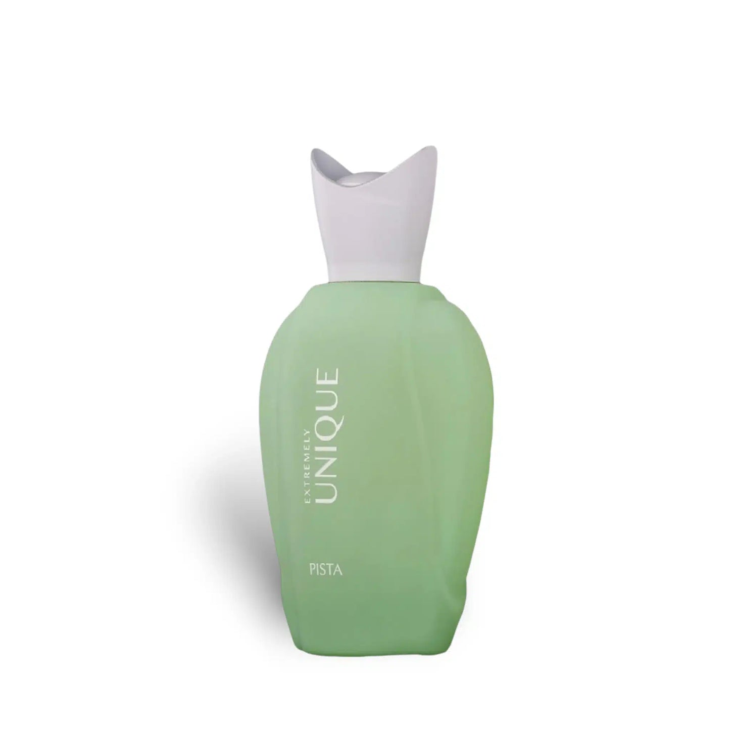 Extremely Unique Pista 100ml Eau de Parfum by Fragrance World fragrance packaging front view