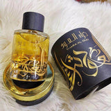 Thara Al Oud 100ml Eau de Parfum by Ard Al Zaafaran perfume bottle close up